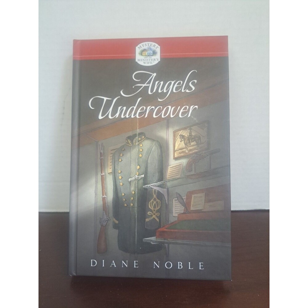 Guide Post Mystery And The Ministers Wife Series Angels Undercover Hardcover...